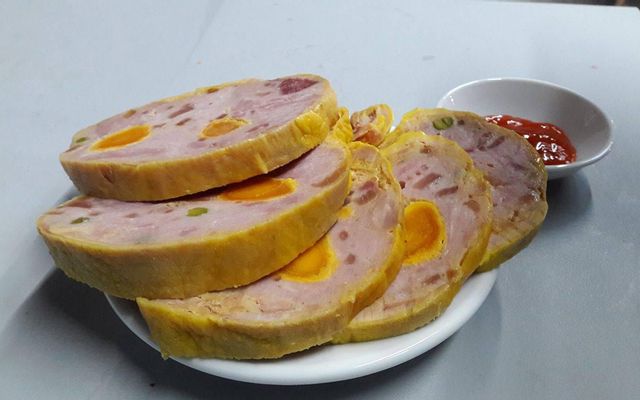 Chả gà Jambon