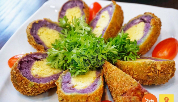 Mì Quảng Nghệ + Trà Bí Đao