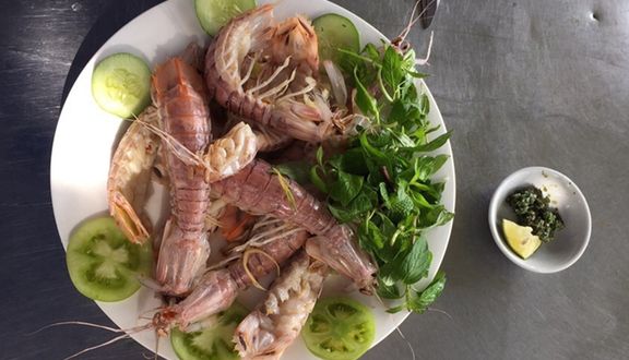 Cơm chiên hải sản