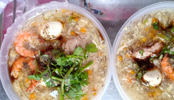 Súp Cua Thập Cẩm