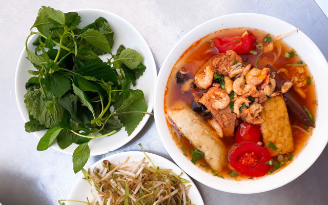 Canh Bún Ốc & Bún Riêu Ốc