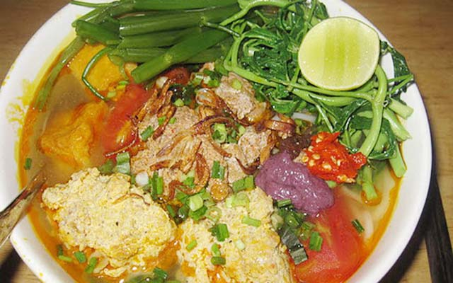 Canh Bún - Hẻm 100 Bình Thới