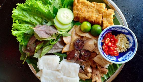 Chả cốm