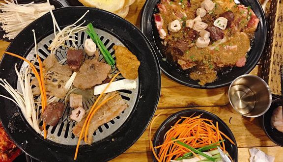 Thùng Sắt - Ẩm Thực Hàn Quốc