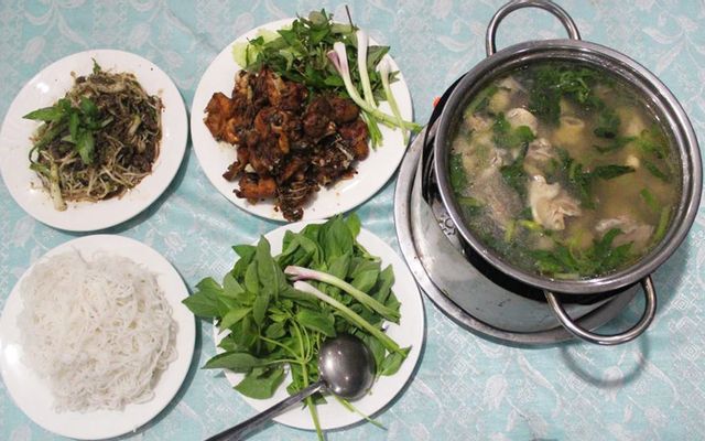 Rừng Vàng - Món Ăn Rừng & Đồng Quê