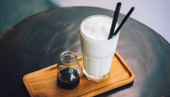 Cốt dừa cốm xanh