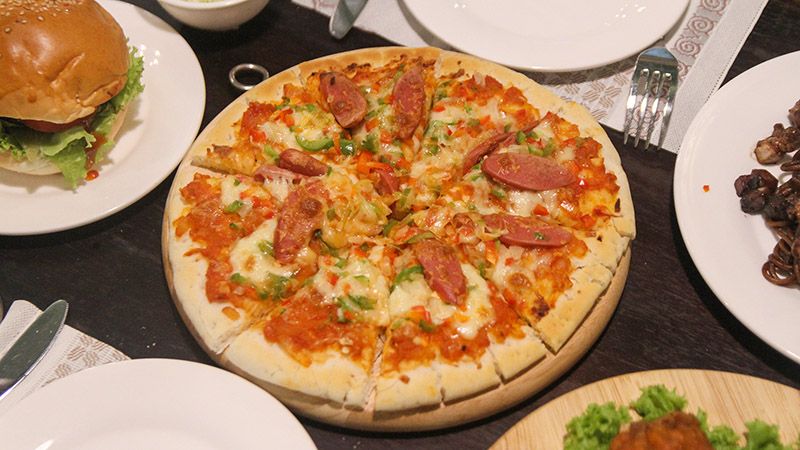 Pizza Bò