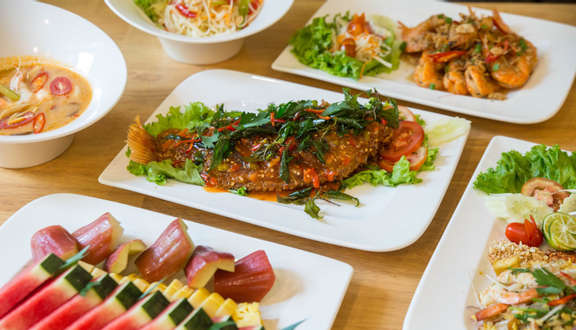 Gỏi đu đủ thái