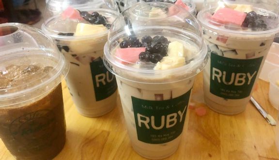 Trà sữa full thạch