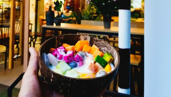 Trà đào cam sả