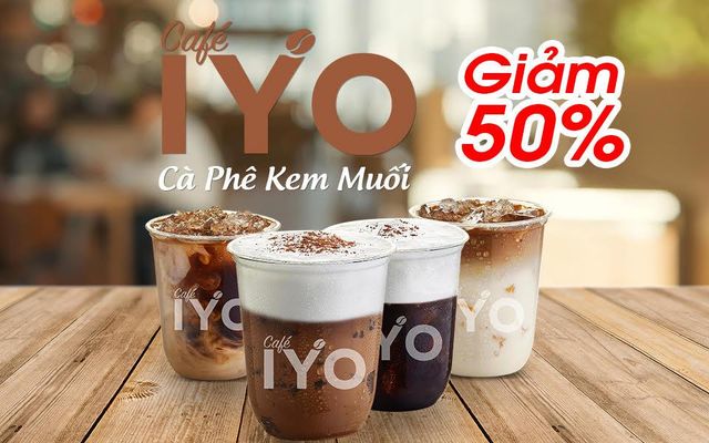 Cafe IYO - Cà Phê Kem Muối - Trần Não