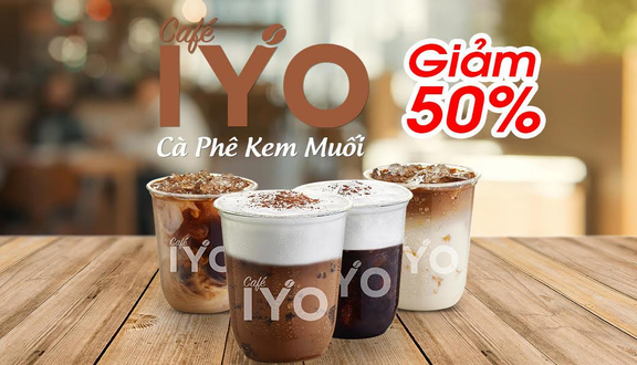 Cafe IYO - Cà Phê Kem Muối - Nguyễn Sơn