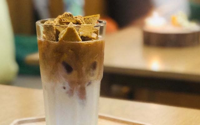 Coldbrew Cube Latte