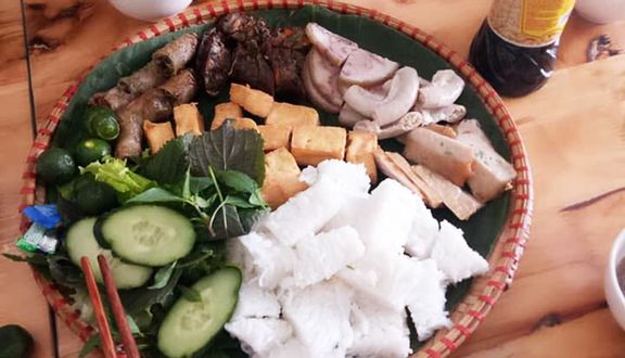 Bún đậu mẹt