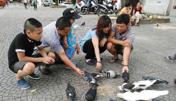 Café Bồ Câu Vỉa Hè Nhà Thờ Đức Bà