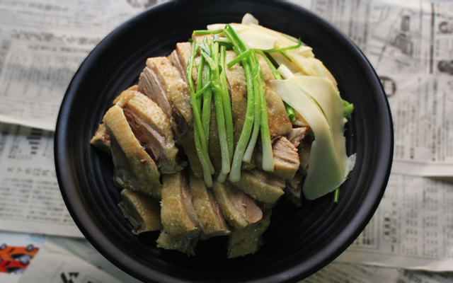 Ngan Luộc Nửa Con