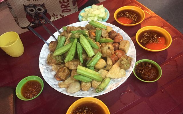 Cốm chiên