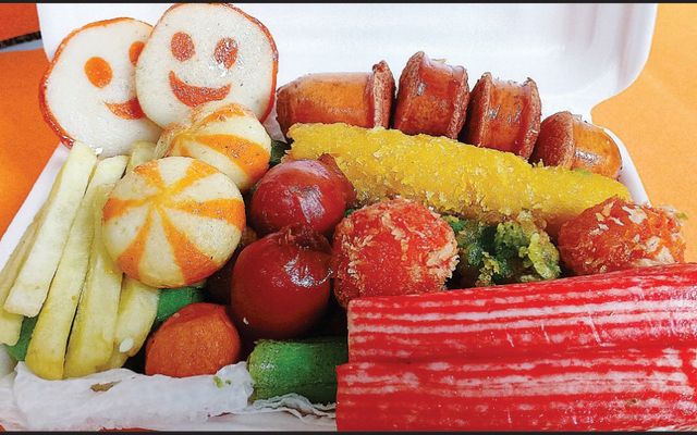 4 Chả cá cốm
