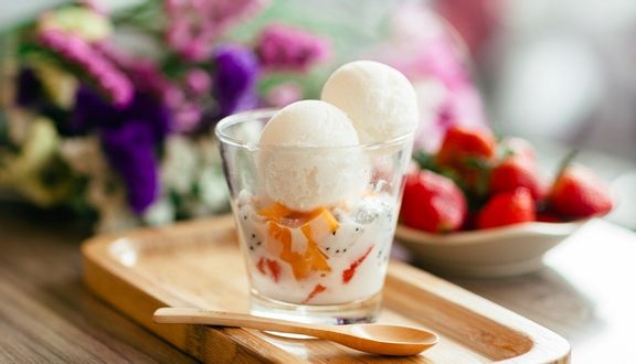 Sữa Chua Trân Châu Cốt Dừa