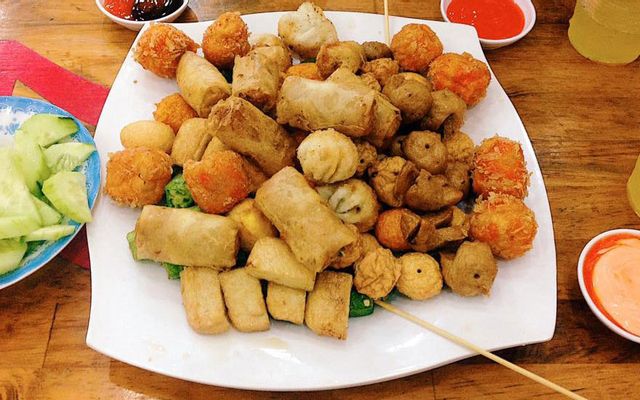 Ốc nhồi basa