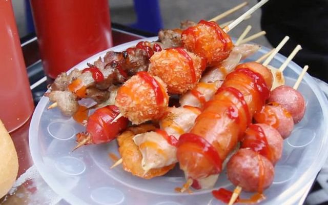 Chả cá cốm