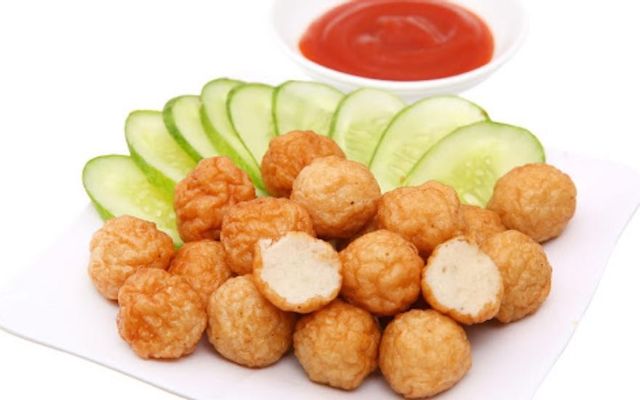 Chả cá cốm - 2 viên