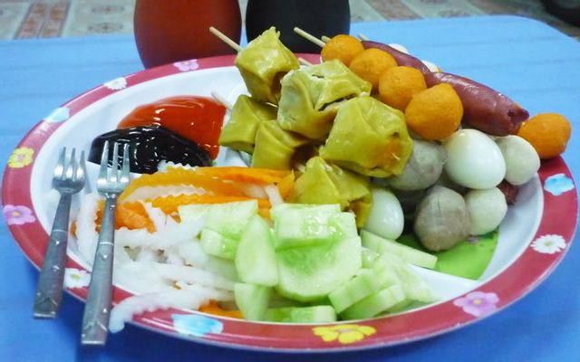 Cá Viên Chiên 3K - Đường Số 62
