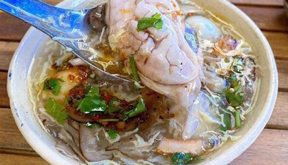 1 Bộ óc heo