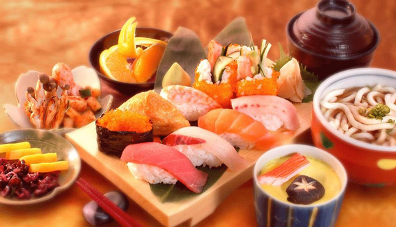 Sò đỏ Nhật Bản sashimi
