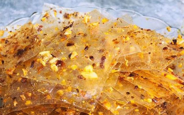 Cơm cháy Lắc Khô Gà