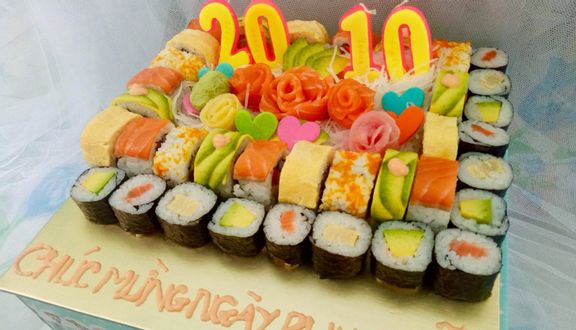 SUSHI THANH CUA