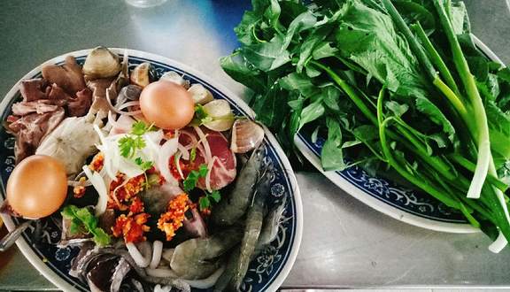 Bò xào hành cà (lớn)