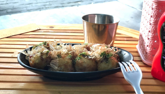 Takoyaki Truyền thống Nhật Bản (Phần  Trung 8Viên)