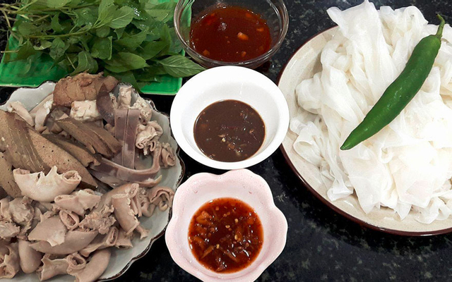 Thịt heo thêm