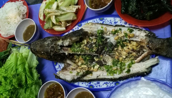 Cá Lóc Nướng & Bò Lá Lốt