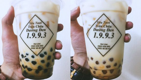 Hồng Trà Sữa Trân Châu Size L