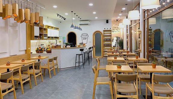 Xoài xay cốt dừa - bưởi