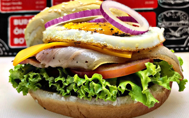 Burger & Trà Sữa Ông Bơ