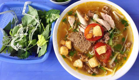 Miến cá cua đồng