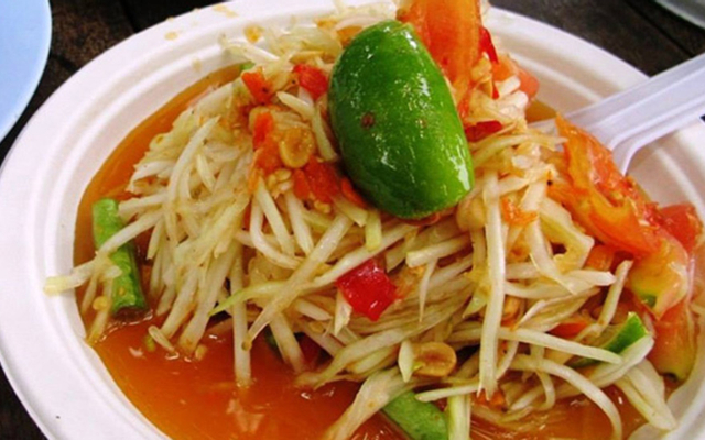 Bún Xào, Gỏi Đu Đủ & Gỏi Cuốn