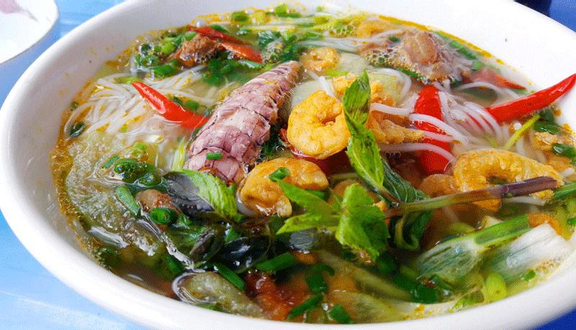 Bún Tôm Cô Bông