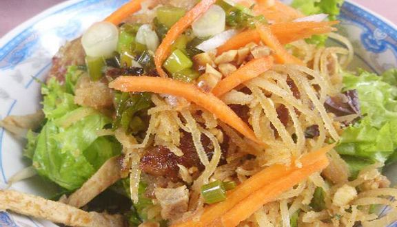Bún Thịt Nướng - Chợ Kim Biên
