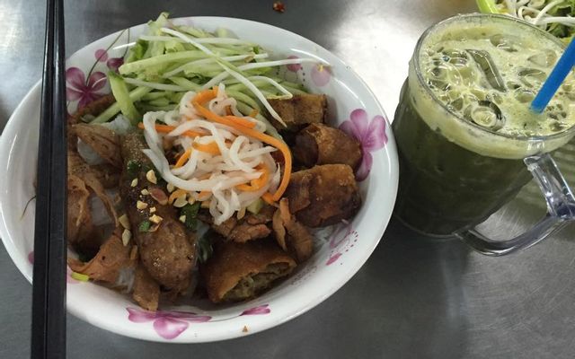 Miến cua (nước trong)
