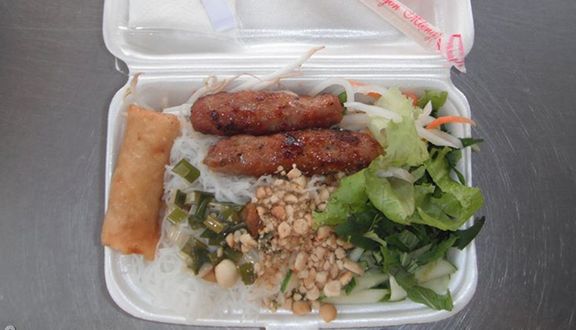 Bún Thịt Nướng Bà Lách