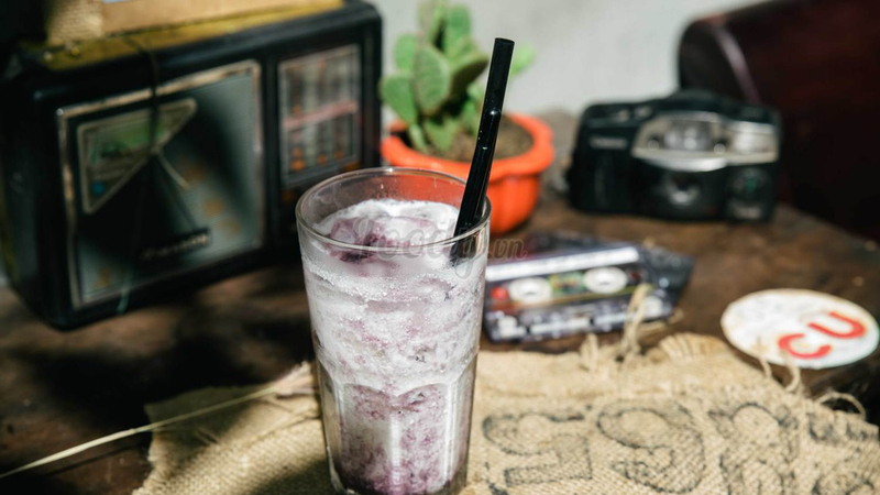 Cafe cốt dừa
