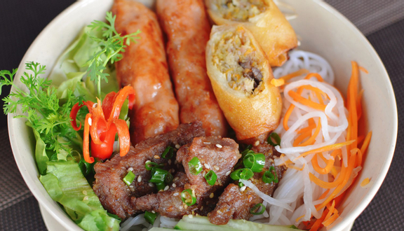 Bún Thịt Nướng A Hoàng - Take Away