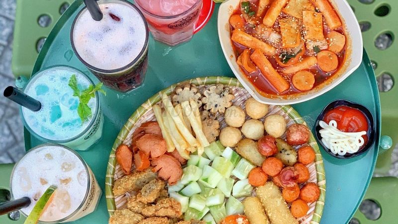 Trà Chanh Đào Nhiệt Đới