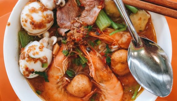 Bún Thái - Kiểu Hongkong - Bà Hạt