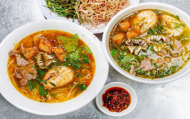 Bún Thái Cô Năm