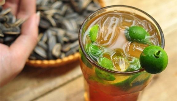 Sâm bí đao hạt chia và sương sáo